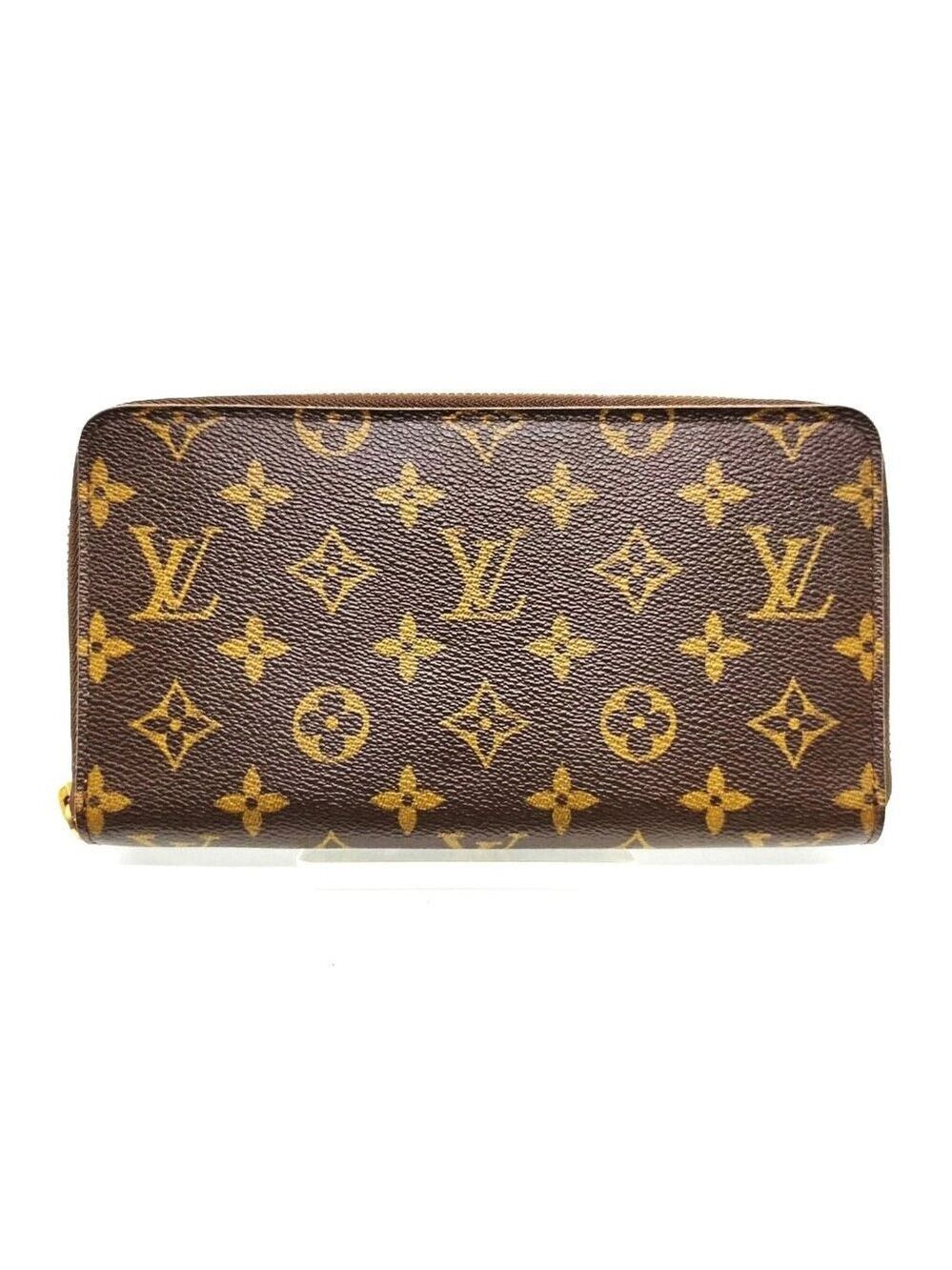 Louis Vuitton LV Long Wallet Brown Monogram 360-070425